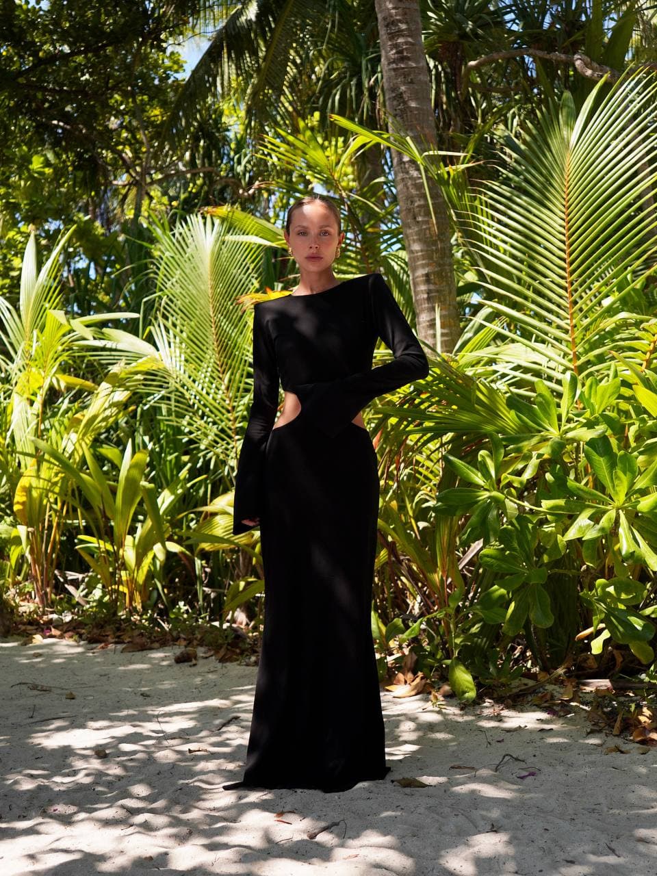 Aria Satin Skirt / Фото 4